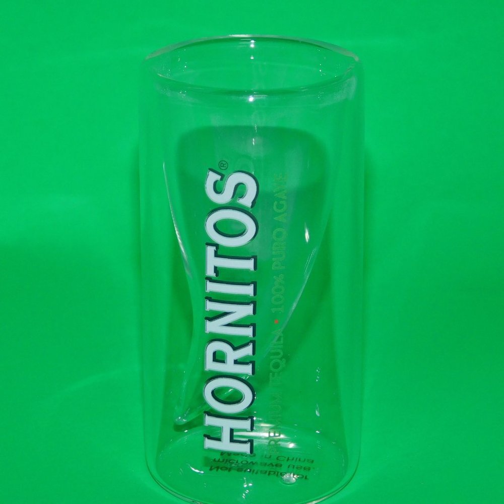 HORNITOS "100% Puro Agave" VINTAGE 4" SHOT GLASS (